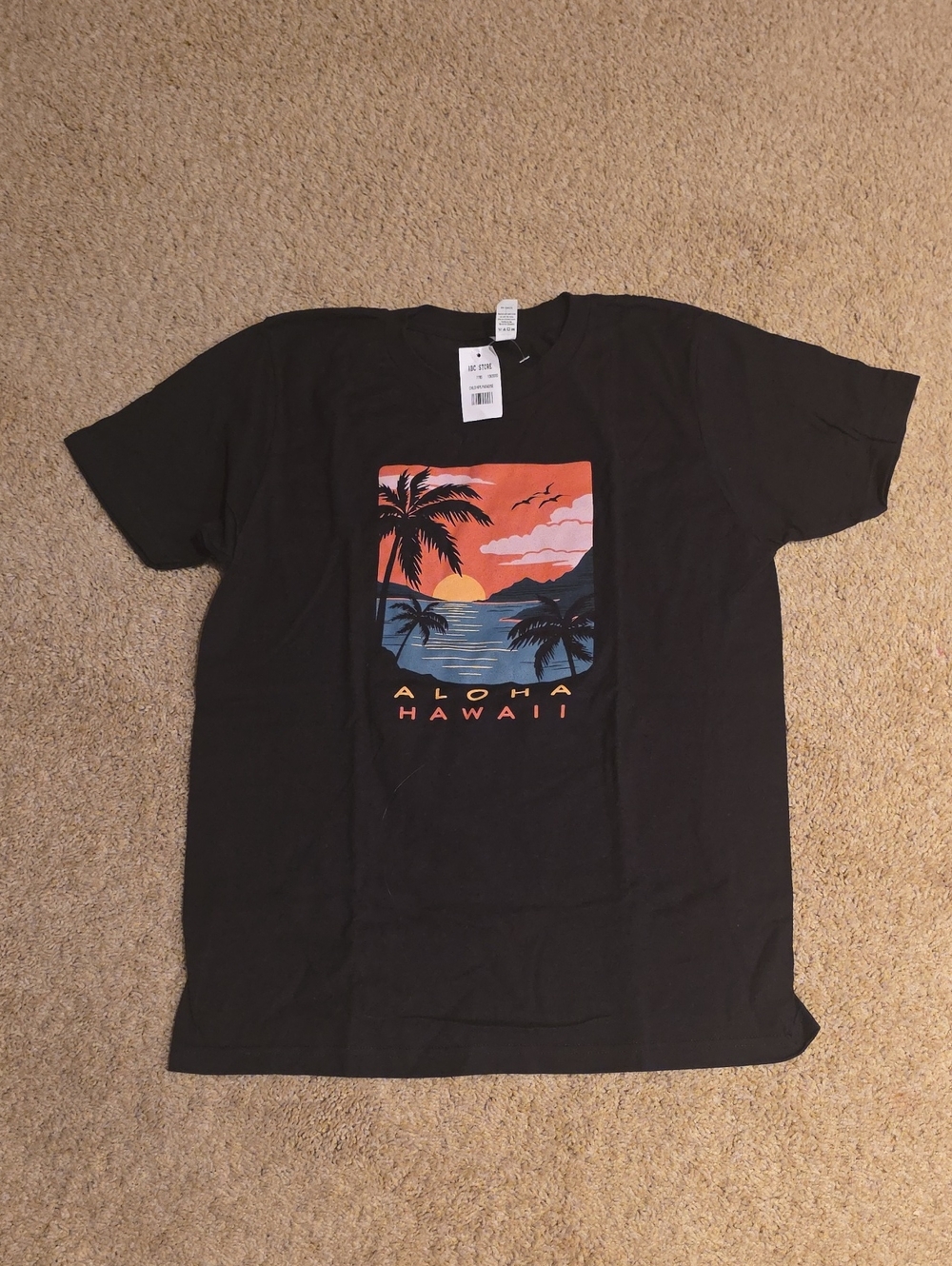 Girl's Aloha Hawaii' Tee